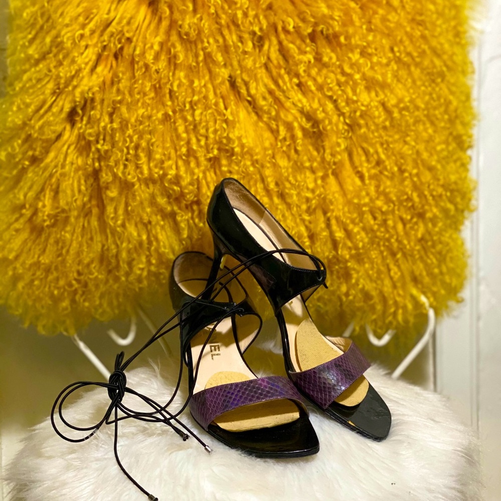 Strappy Vintage Chanel Heels